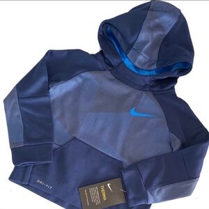 Nike blue hoodie